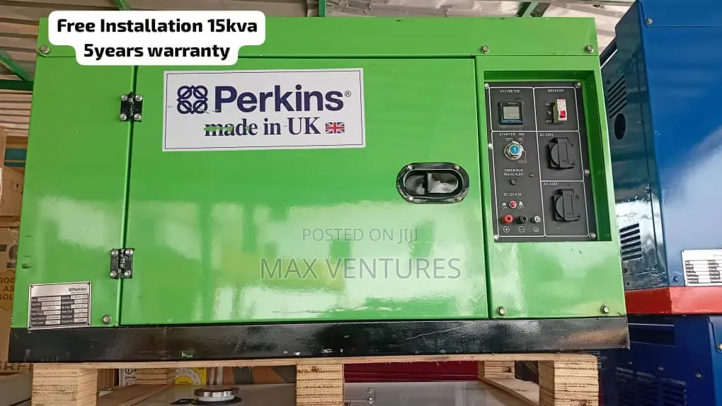 Perkins 15kVA Top Grade Diesel Power Machin