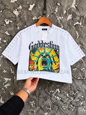 Quality Hellstar Crop Tshirt Available in Stock