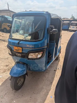 TVS King Deluxe Plus iTouch Start 2025 Blue