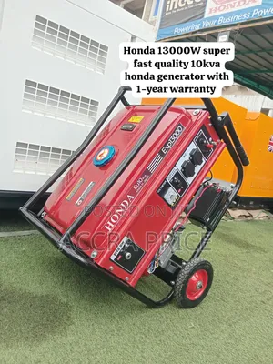 Honda 10kVA Quality Generator With Warranty and Reliable Power