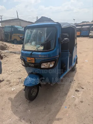 TVS King Deluxe Plus iTouch Start 2025 Blue