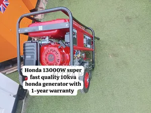 Honda 10kVA Quality Generator With Warranty and Reliable Power