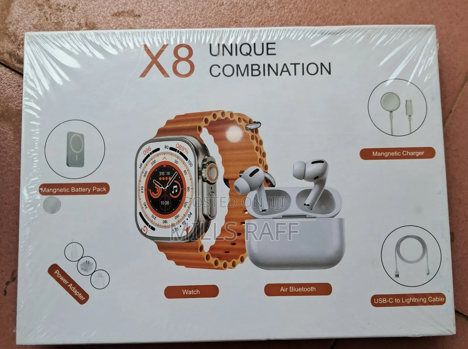 Rock 450 Smart Watches