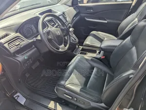 Honda CR-V Touring 4dr SUV AWD (2.4L 4cyl CVT) 2016 Black