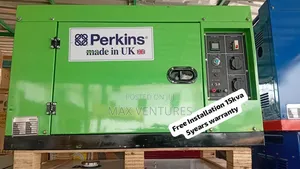 Premium Choice Perkins Diesel Genset 15kVA 15kVA