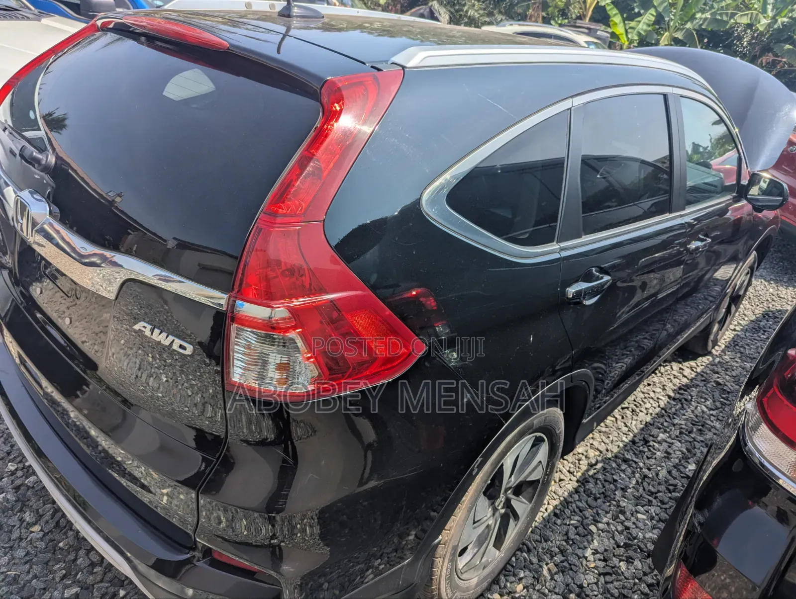 Honda CR-V Touring 4dr SUV AWD (2.4L 4cyl CVT) 2016 Black