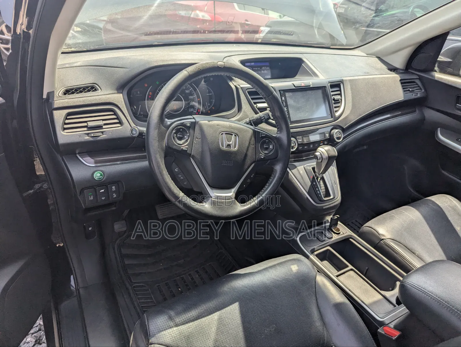 Honda CR-V Touring 4dr SUV AWD (2.4L 4cyl CVT) 2016 Black