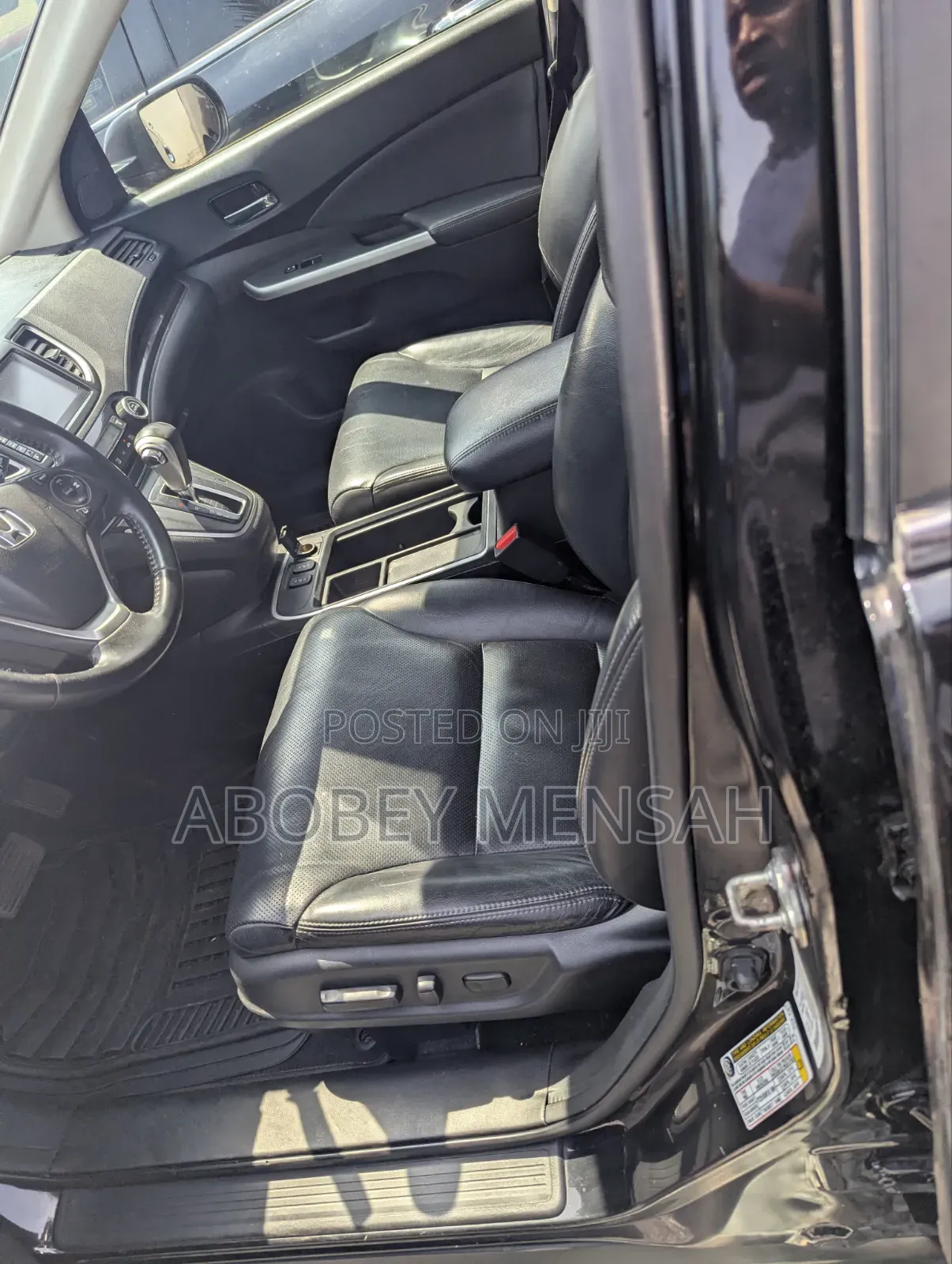 Honda CR-V Touring 4dr SUV AWD (2.4L 4cyl CVT) 2016 Black