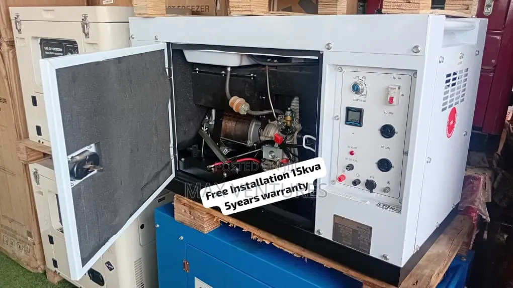 Premium Choice Perkins Diesel Genset 15kVA 15kVA