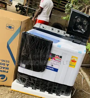 Super Fast White 18kg Pearl WashingMachine