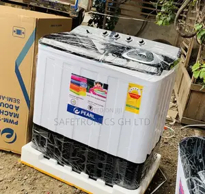 Super Fast White 18kg Pearl WashingMachine