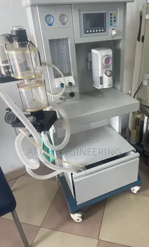 Complete Single Vaporizer Anesthesia Machine(2 Years Warranty)