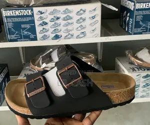 Brand New Birkenstock Arizona Double Strap Sandals – Black