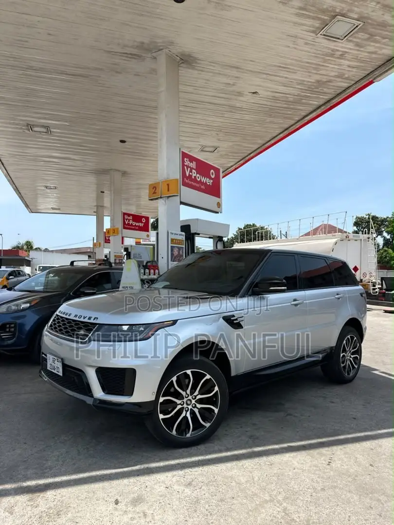 Land Rover Range Rover Sport HSE Dynamic 4x4 2020 Silver