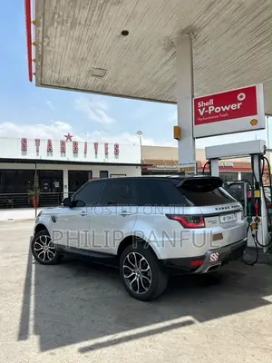 Land Rover Range Rover Sport HSE Dynamic 4x4 2020 Silver