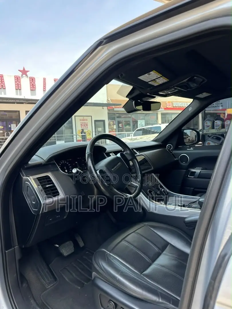 Land Rover Range Rover Sport HSE Dynamic 4x4 2020 Silver