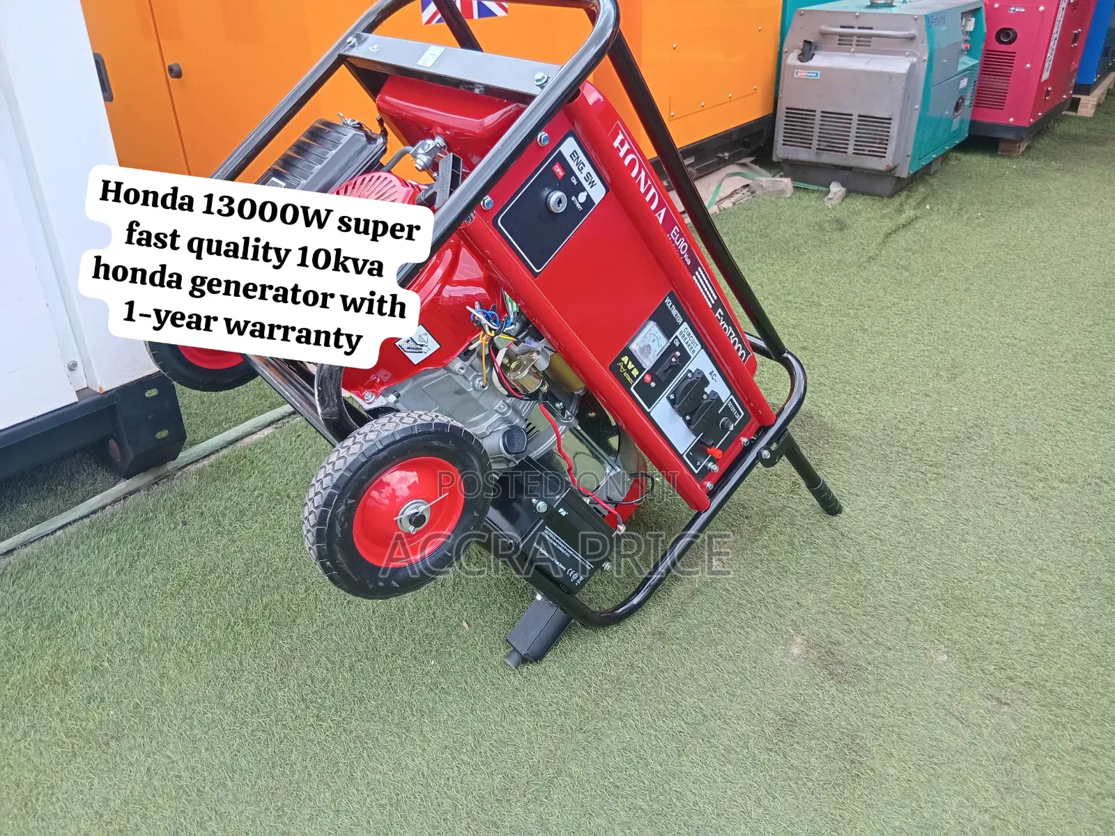 Honda 10kVA Heavy-Duty Power Supply for Home and Business