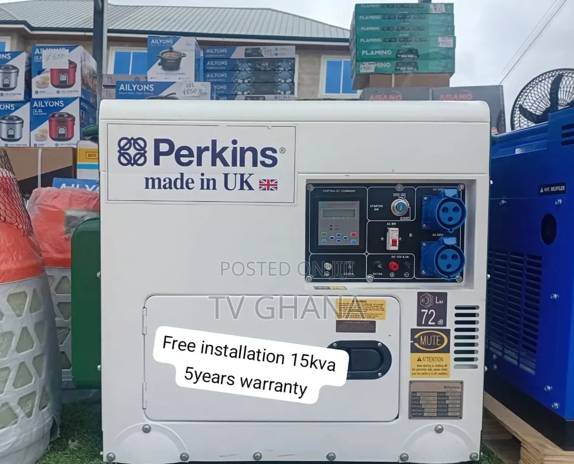 Perkins 15kVA Genset – Strong, Reliable and Ready for Your Power 15kva