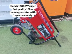 Honda 10kVA Heavy-Duty Power Supply for Home and Business
