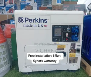 Perkins 15kVA Genset – Strong, Reliable and Ready for Your Power 15kva