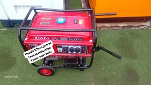 Honda 10KVA Petrol Generator for Commercial Use Honda 10kva