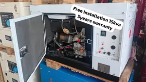 Premium Choice Perkins Diesel Genset 15kVA 15kV