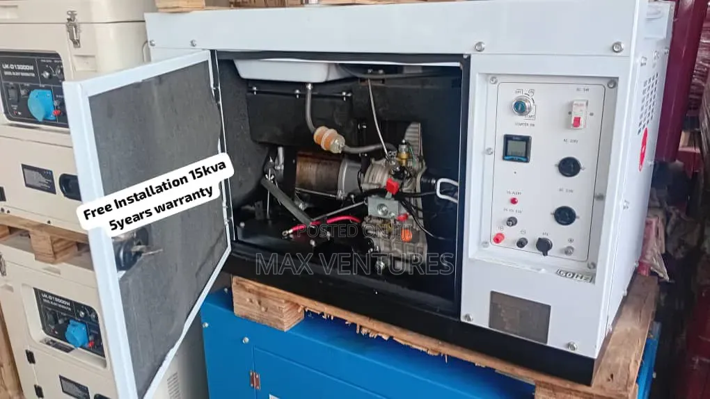 Premium Choice Perkins Diesel Genset 15kVA 15kV
