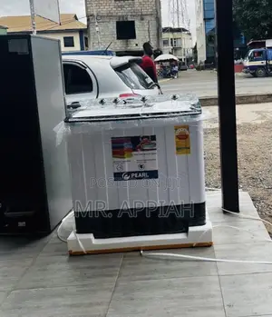 Makd Laundry Day Easier With Pearl 12kg Twin Tub Washing Machine.