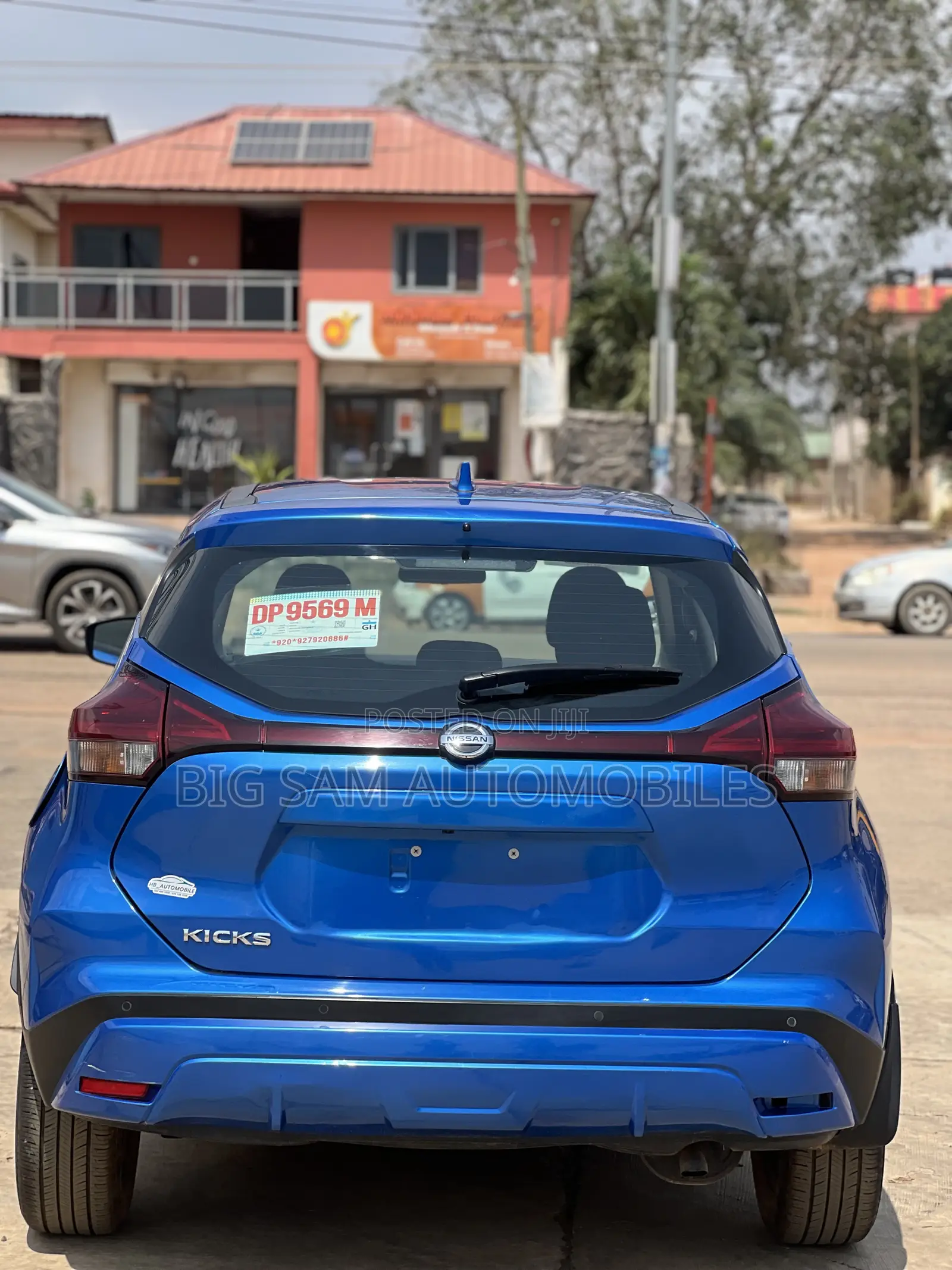 Nissan Kicks 2021 Blue
