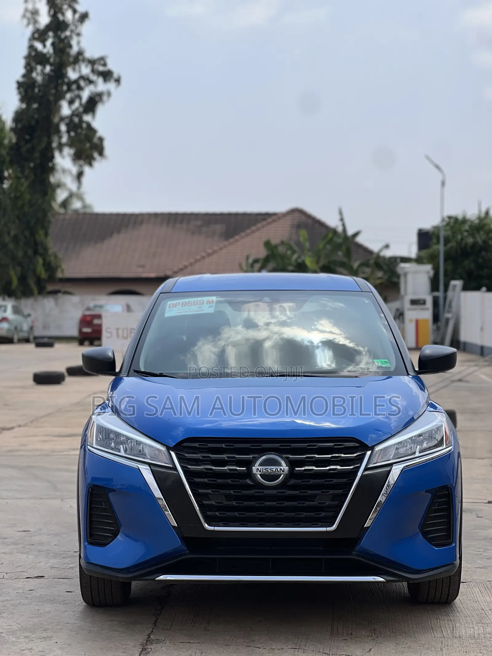 Nissan Kicks 2021 Blue
