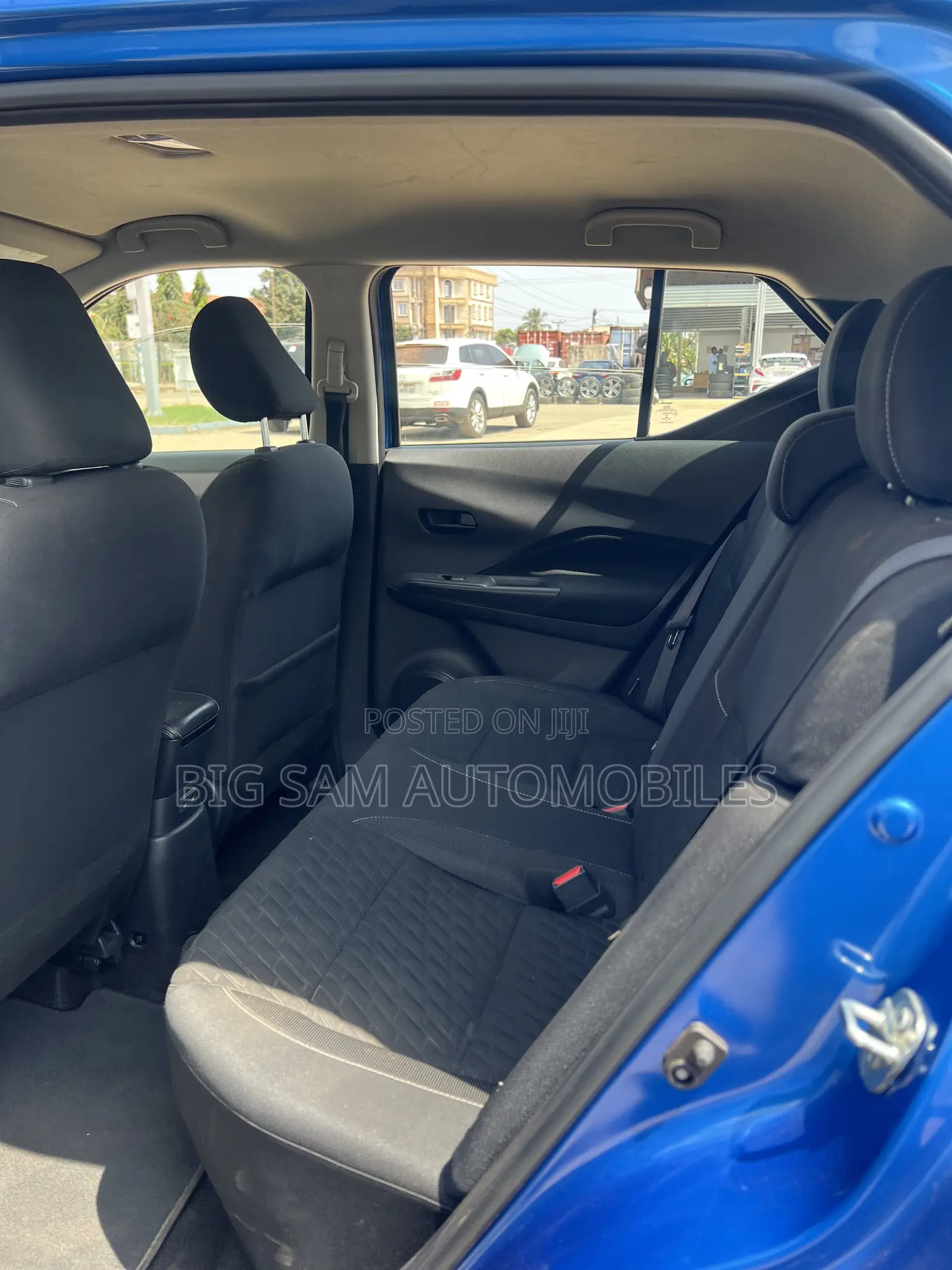 Nissan Kicks 2021 Blue