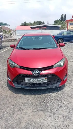 Toyota Corolla 2018 Red