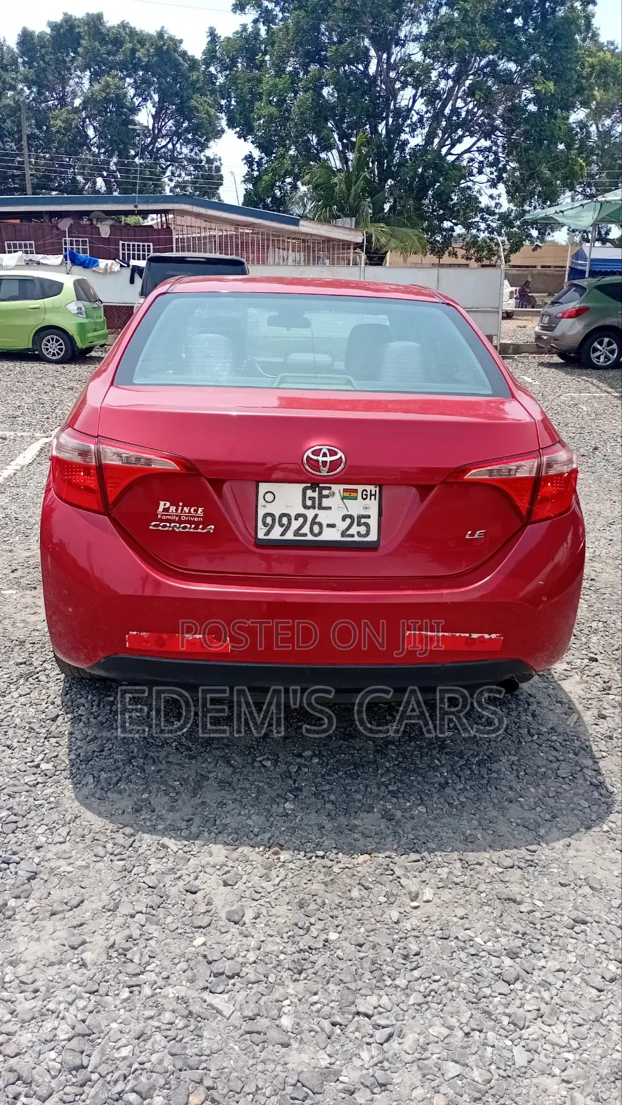 Toyota Corolla 2018 Red