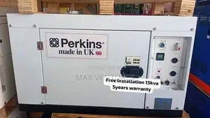 Perkins 15kVA High Grade Diesel Generator 15kVA