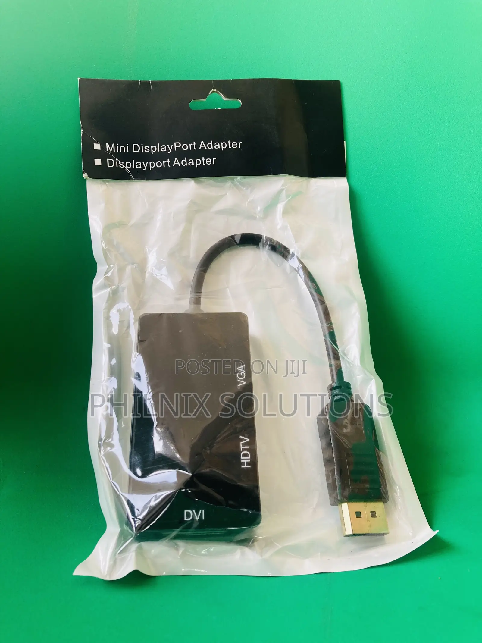 Display to HMDI+VGA+DVI ADAPTER