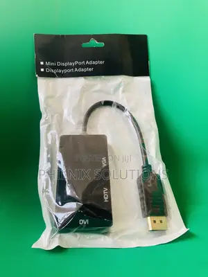 Display to HMDI+VGA+DVI ADAPTER