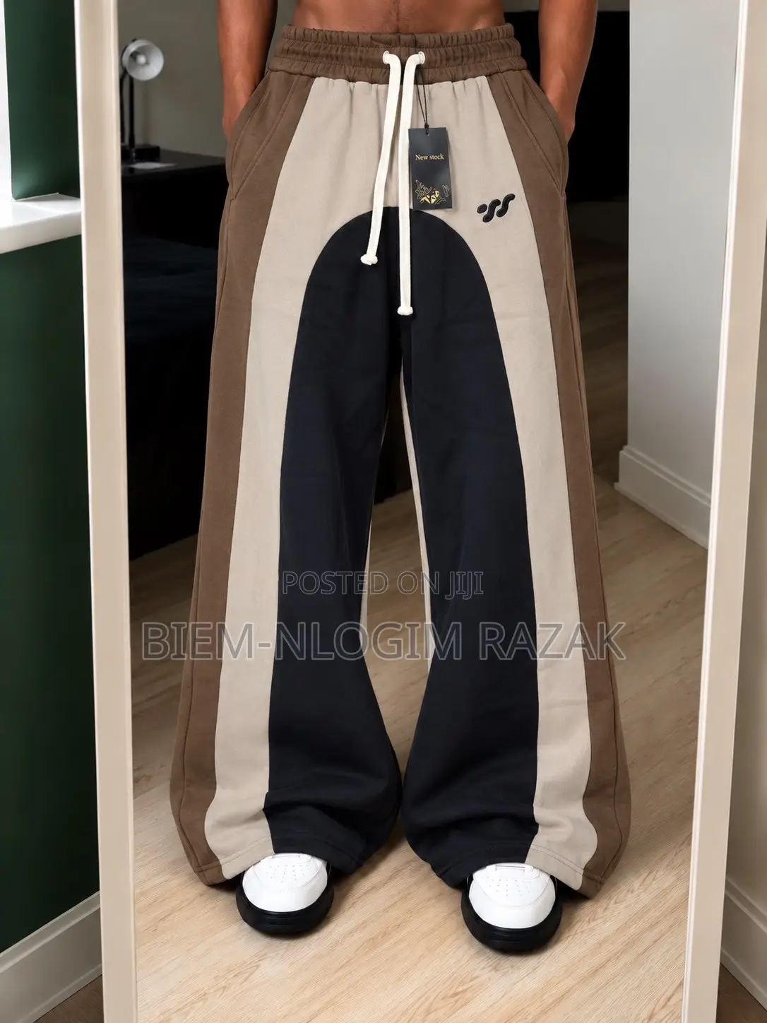 High Quality Thick N Heavy Palazzo Joggers Available in Stock