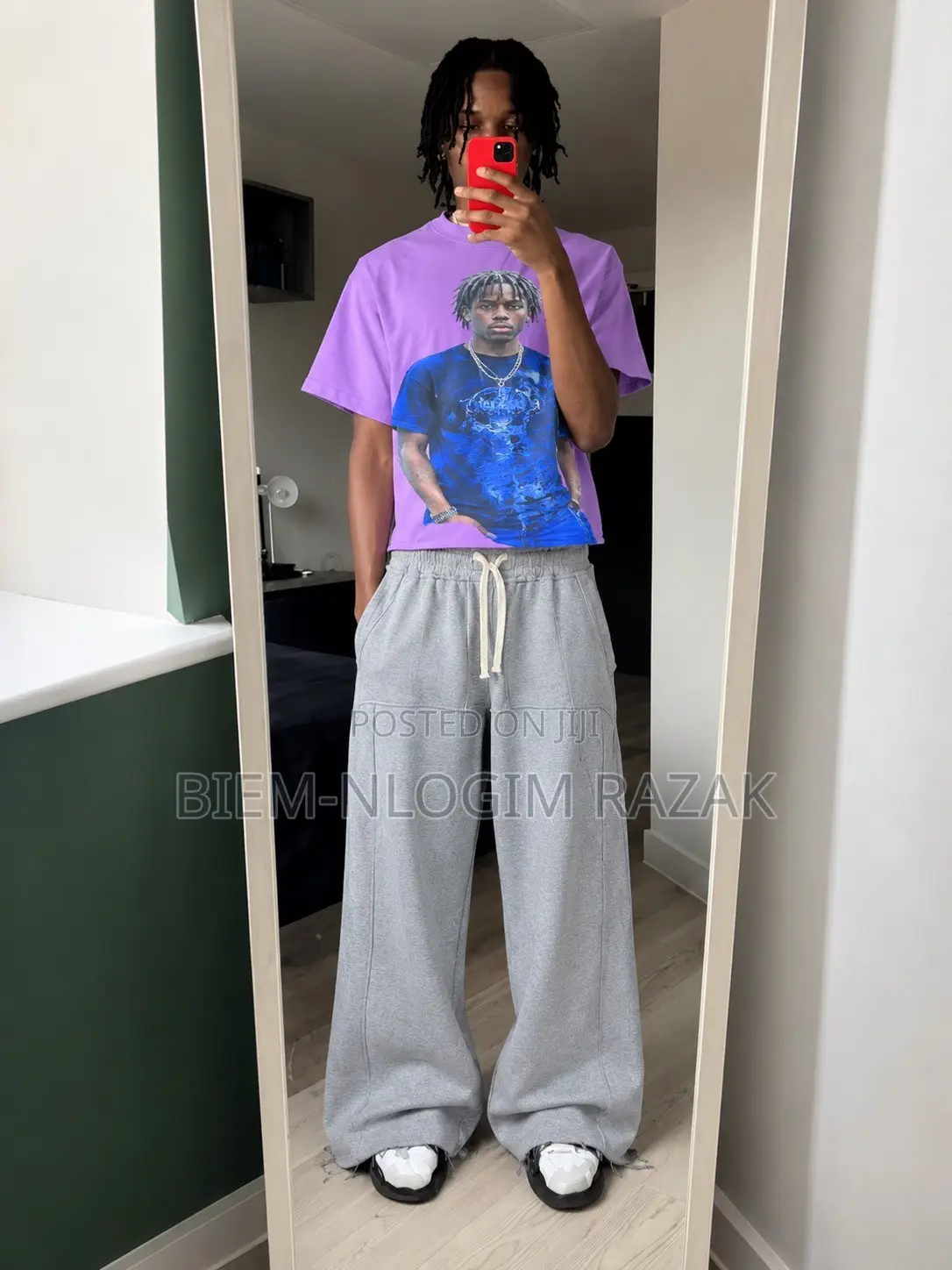 High Quality Thick N Heavy Palazzo Joggers Available in Stock