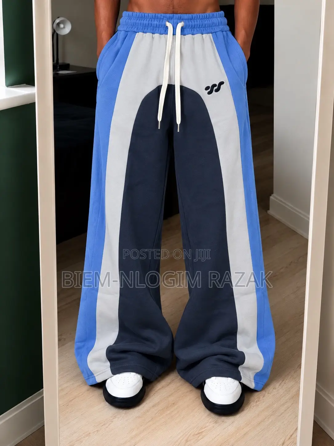 High Quality Thick N Heavy Palazzo Joggers Available in Stock
