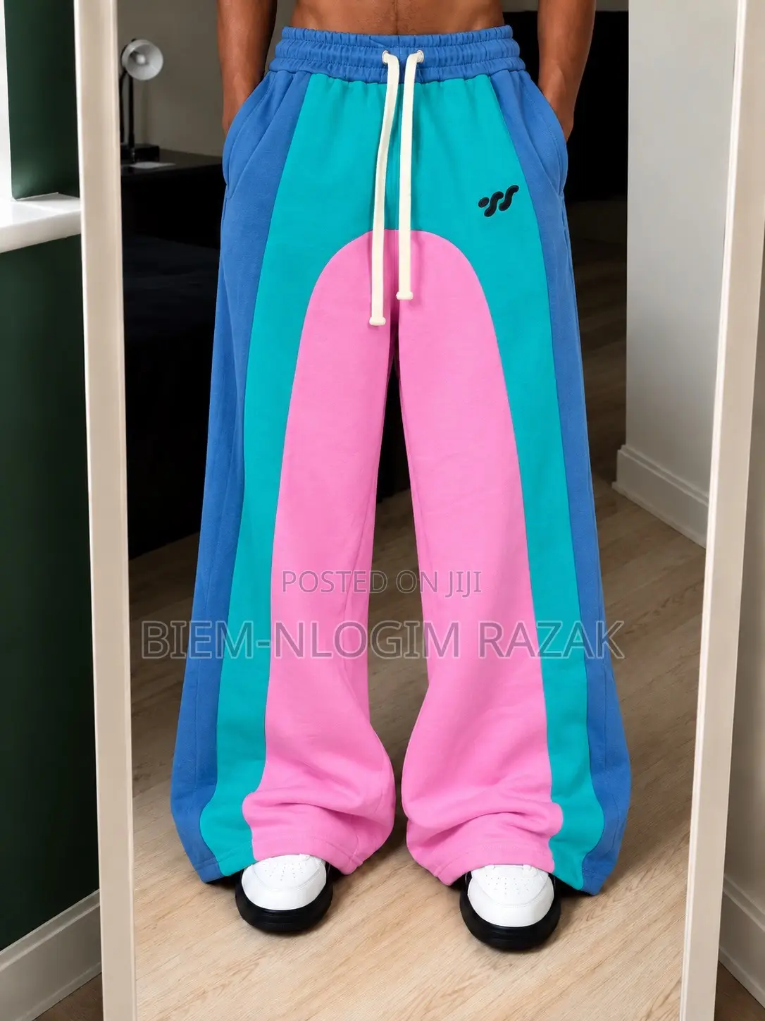 High Quality Thick N Heavy Palazzo Joggers Available in Stock