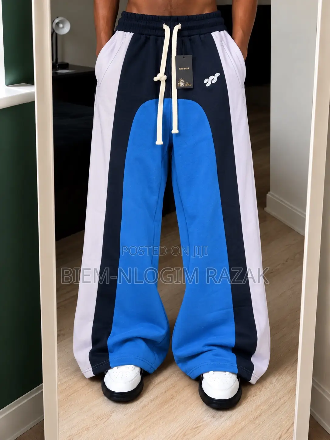 High Quality Thick N Heavy Palazzo Joggers Available in Stock