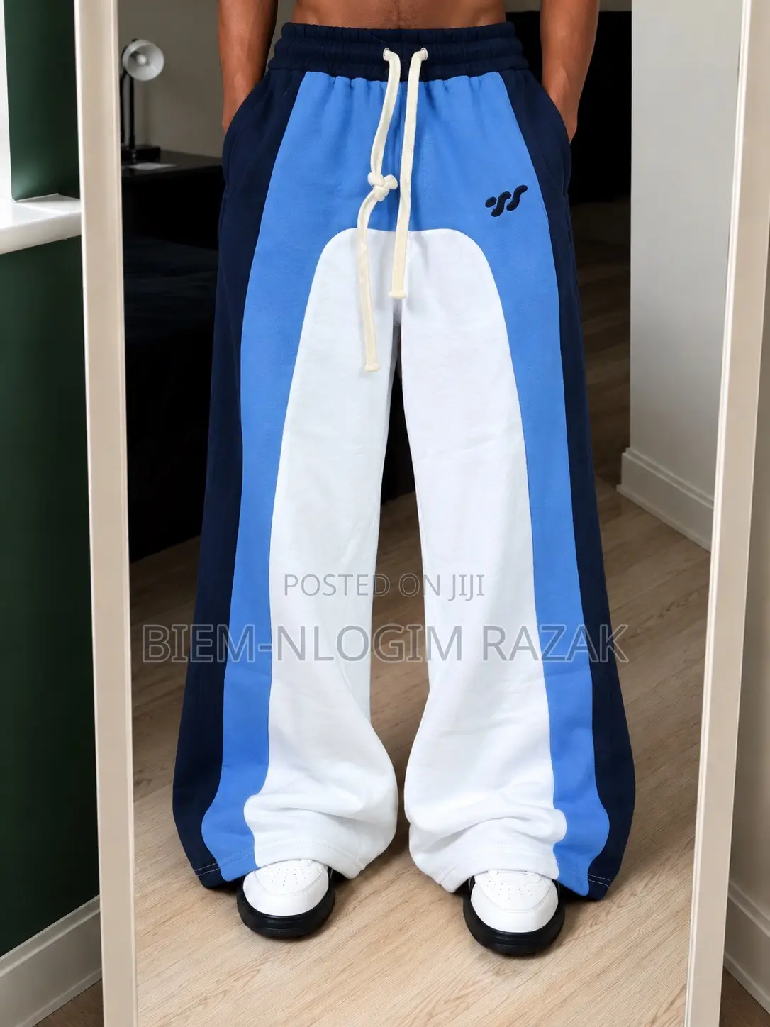 High Quality Thick N Heavy Palazzo Joggers Available in Stock