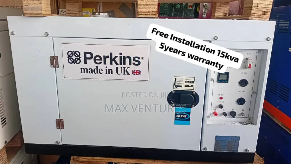 Royal Perkins 15kVA Diesel Generator 15kVA