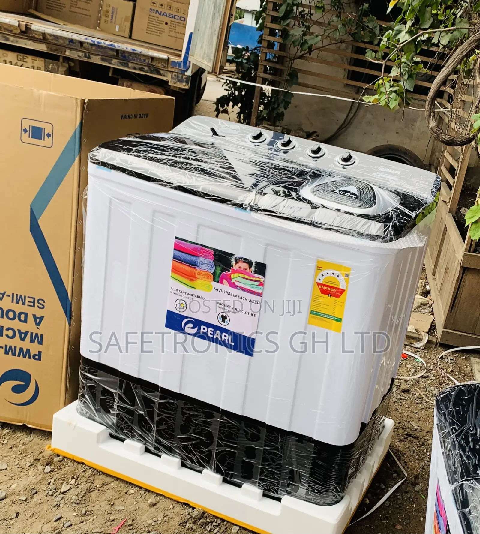 Experience 18kg Pearl White WashingMachine