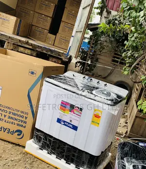 Experience 18kg Pearl White WashingMachine