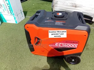 Ecoolmax 10kVA Generator Powerful 10kVAPetrol or Reliable Backup Power