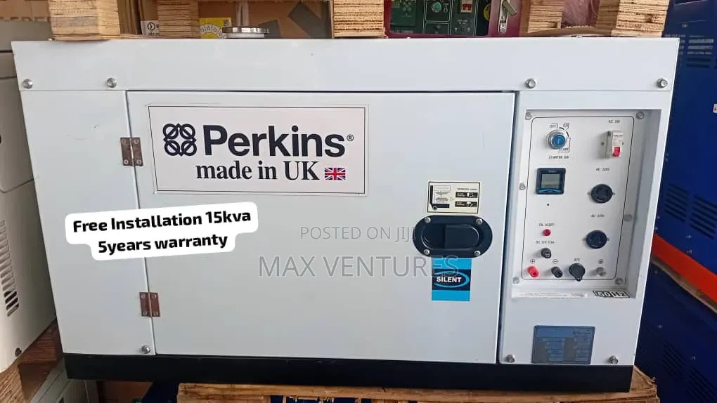 Signature Perkins 15kVA Diesel Power 15kVA