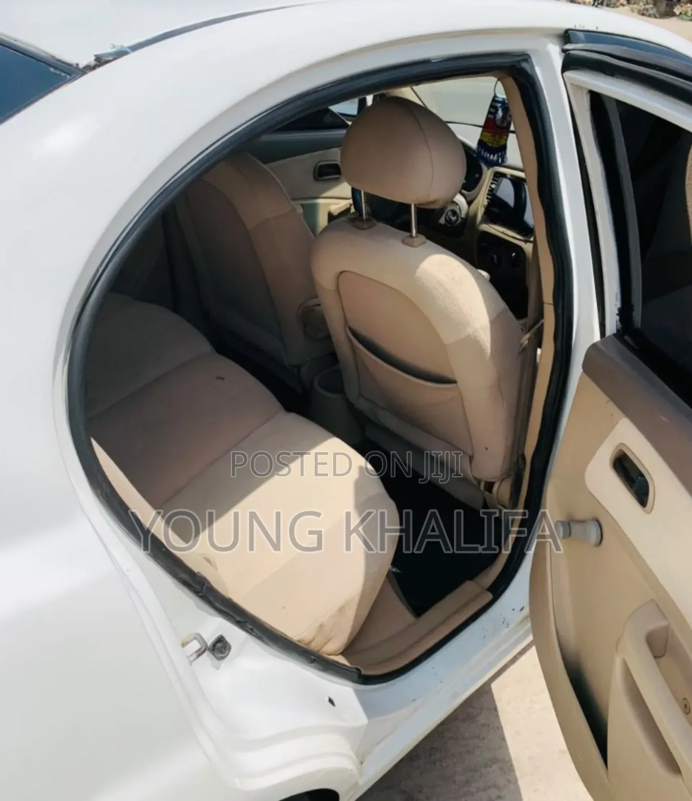 Kia Rio 2008 White