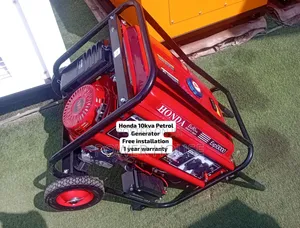 Honda 10KVA Petrol Generator for Commercial Use Honda 10kva