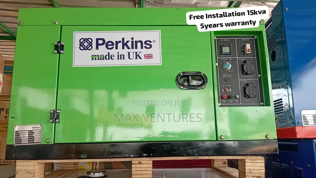 Signature Perkins 15kVA Diesel Power 15kVA